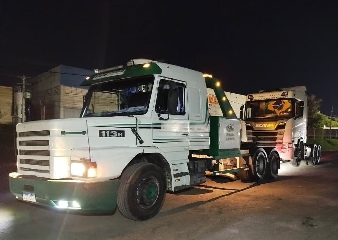 Frota Leocadio Remoções em operação - Foto 10