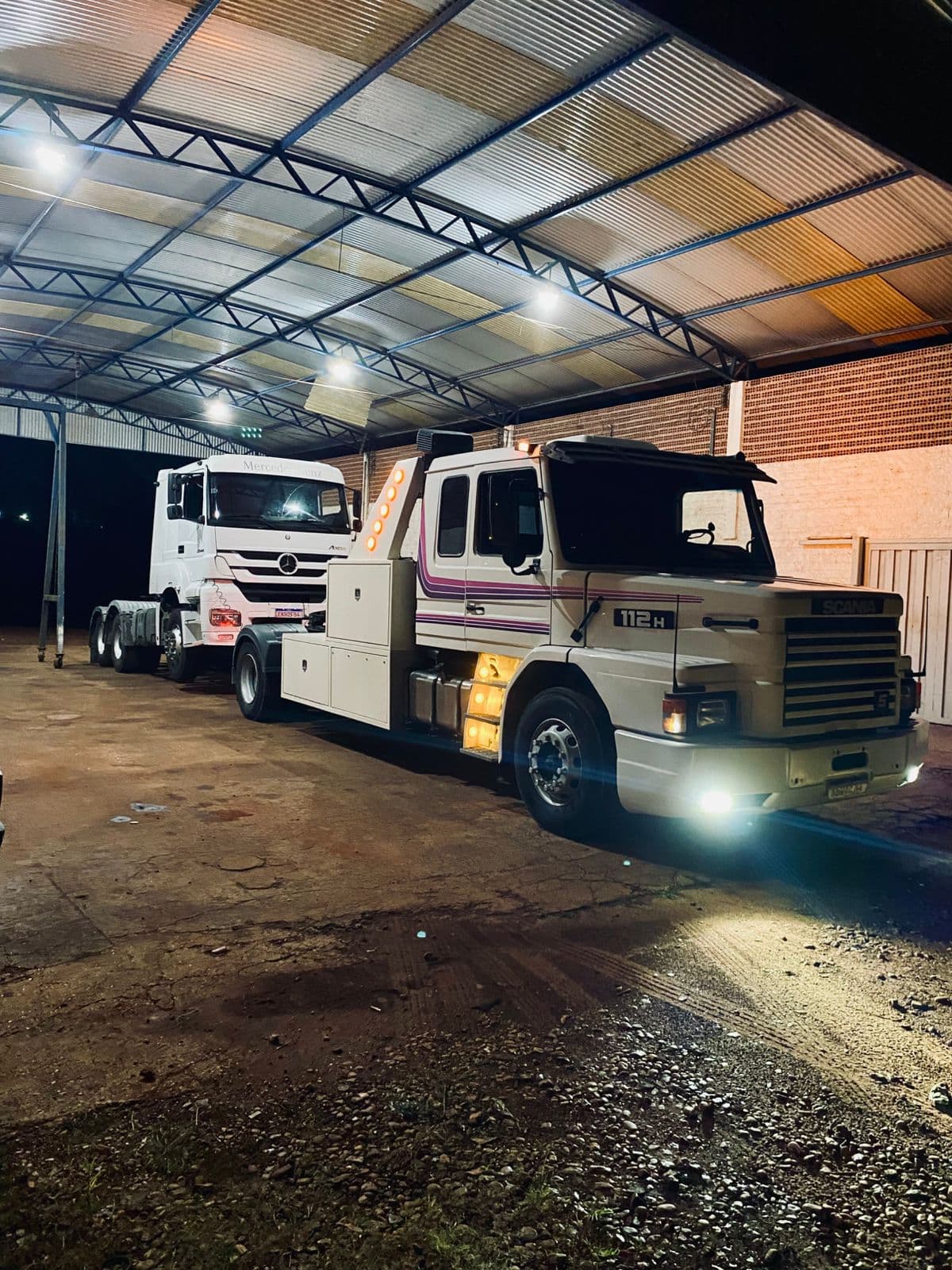 Frota Leocadio Remoções em operação - Foto 16