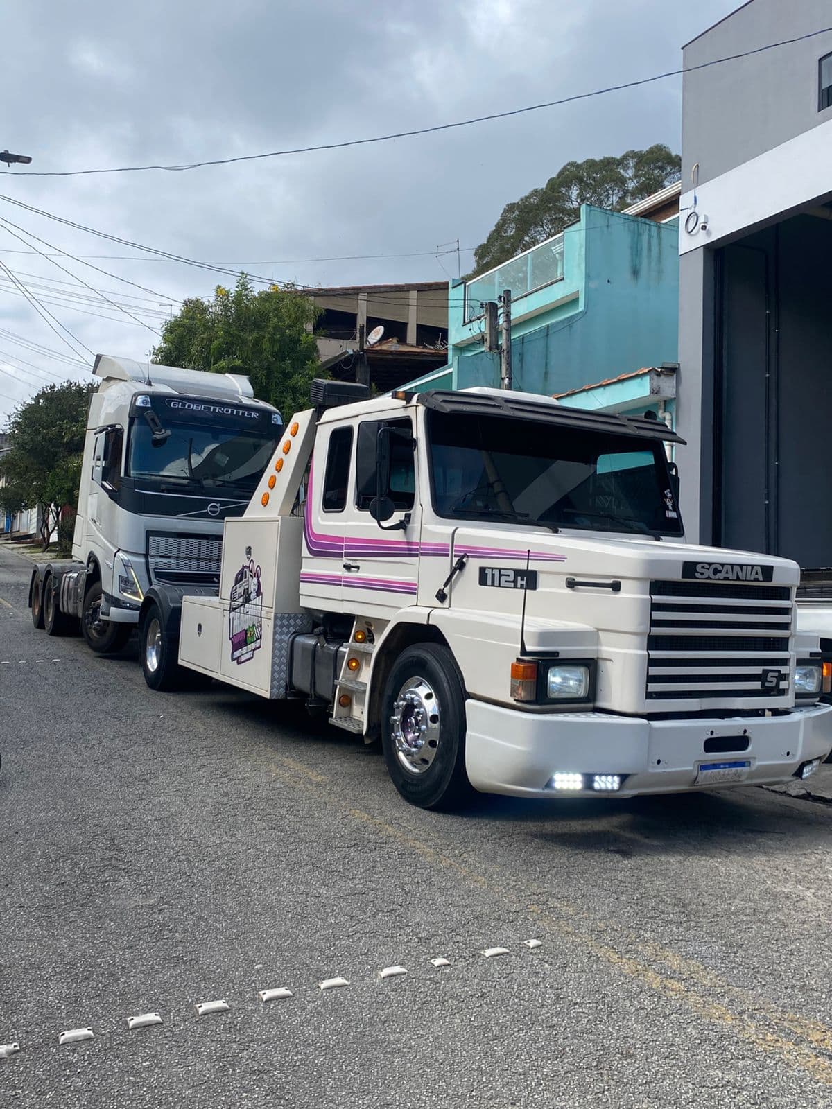 Frota Leocadio Remoções em operação - Foto 18