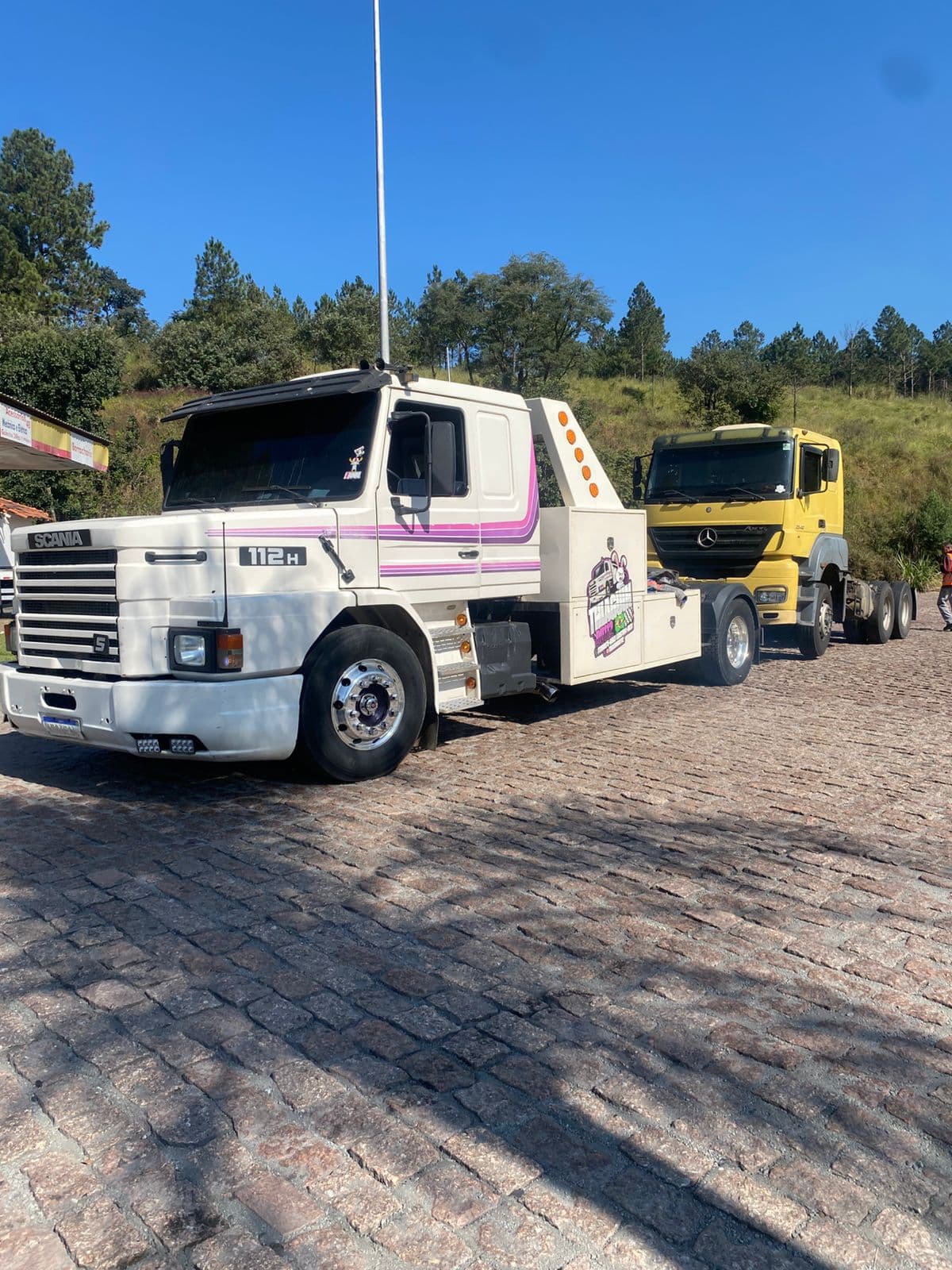 Remoção de cavalo mecânico Leocadio Remoções - Equipamento quinta roda