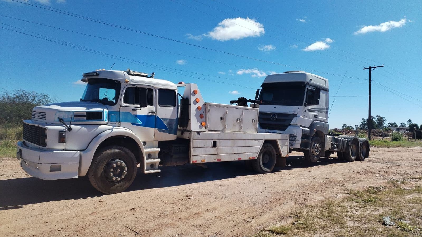 Frota Leocadio Remoções em operação - Foto 27