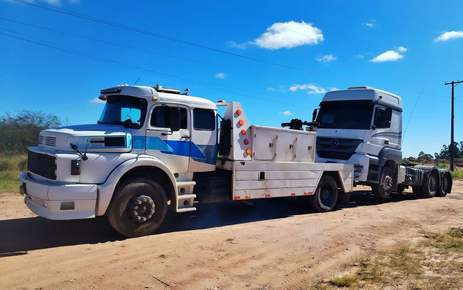 Frota Leocadio Remoções em operação - Foto 29