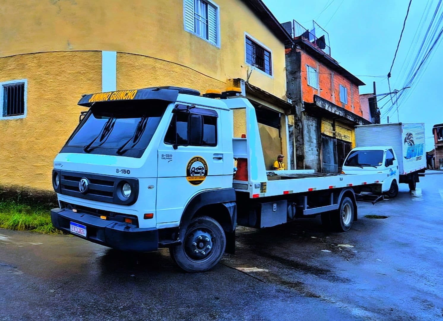 Frota Leocadio Remoções em operação - Foto 32